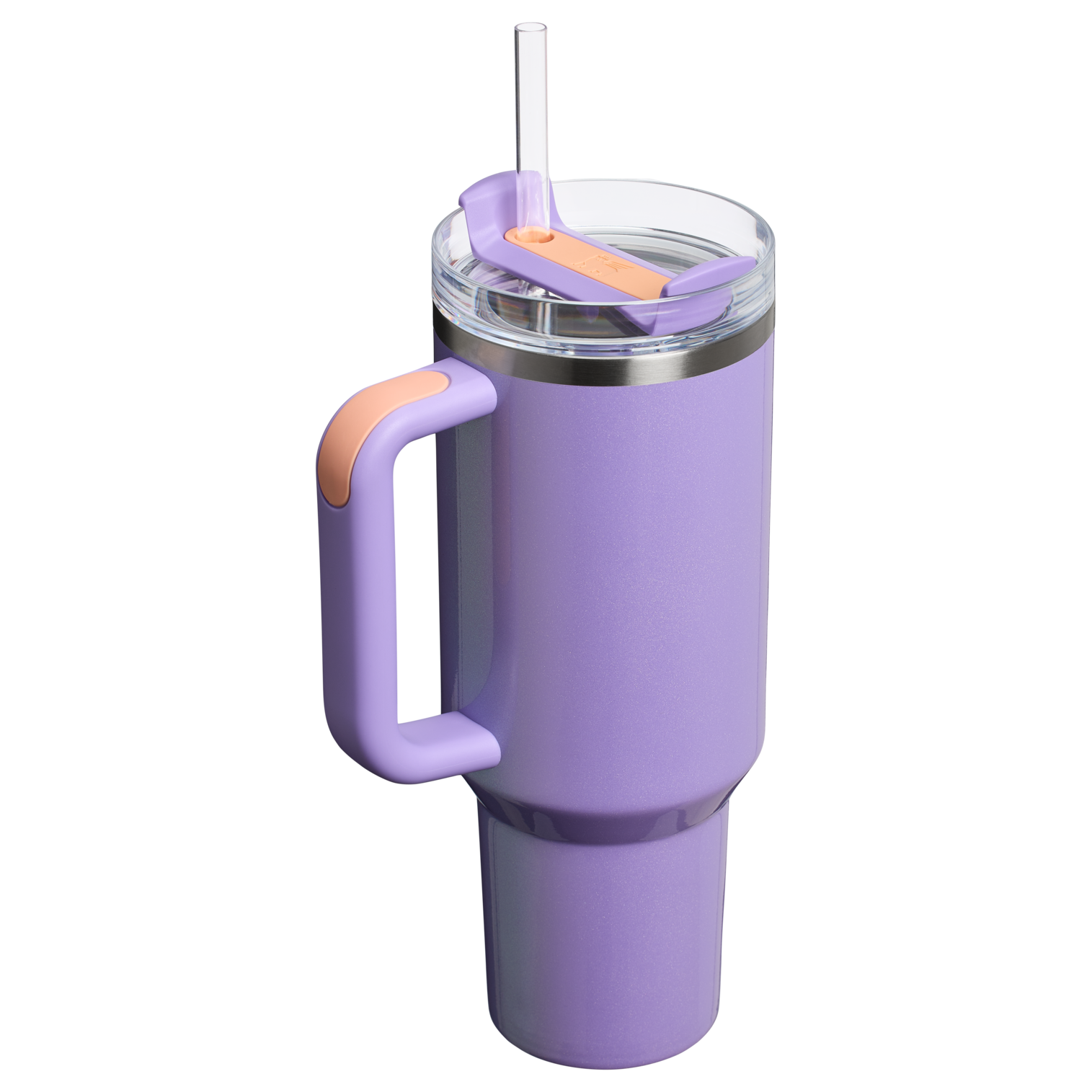 Splash-Resistant FlowState The Quencher H2.0 Flowstate Tumbler D050X - FlowState 3-Position Lid Insulated Travel Mug Detail