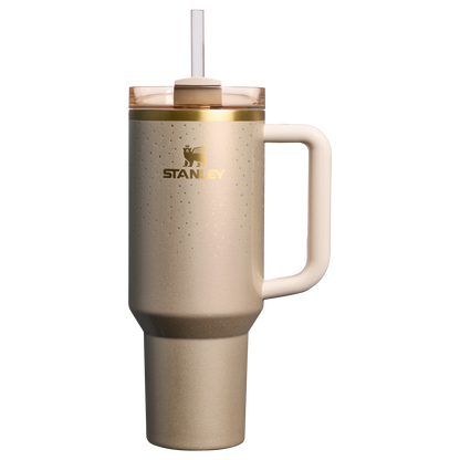 Double-Wall Vacuum The Cheers & Cheer Quencher H2.0 Flowstate Tumbler D188Q - Premium Stainless Steel Straw Cup for All-Day Hydration Detail