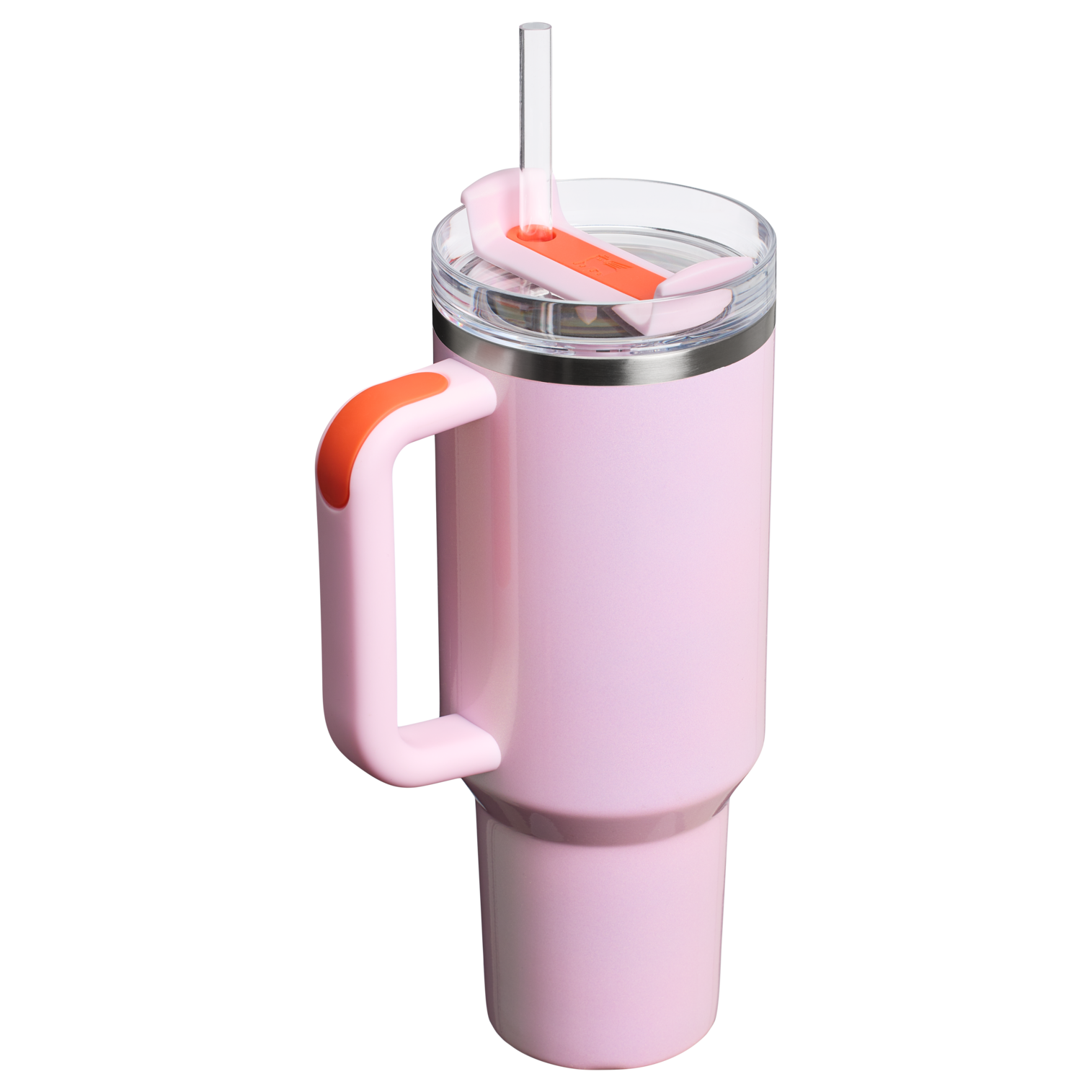 Splash-Resistant FlowState The Quencher H2.0 Flowstate Tumbler D050X - FlowState 3-Position Lid Insulated Travel Mug Detail