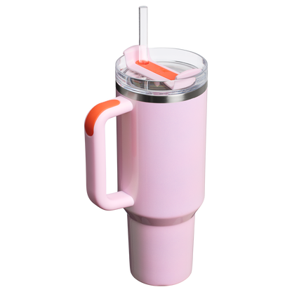 Splash-Resistant FlowState The Quencher H2.0 Flowstate Tumbler D050X - FlowState 3-Position Lid Insulated Travel Mug Detail