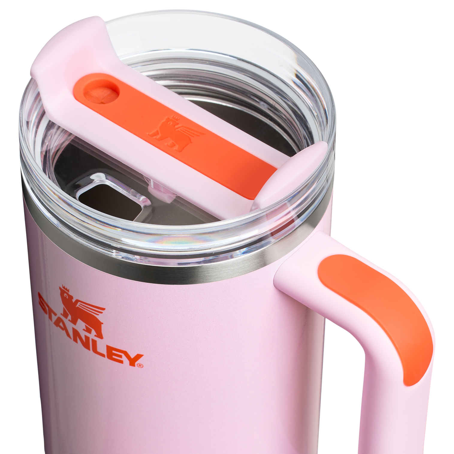 Splash-Resistant FlowState The Quencher H2.0 Flowstate Tumbler D050X - FlowState 3-Position Lid Insulated Travel Mug Detail