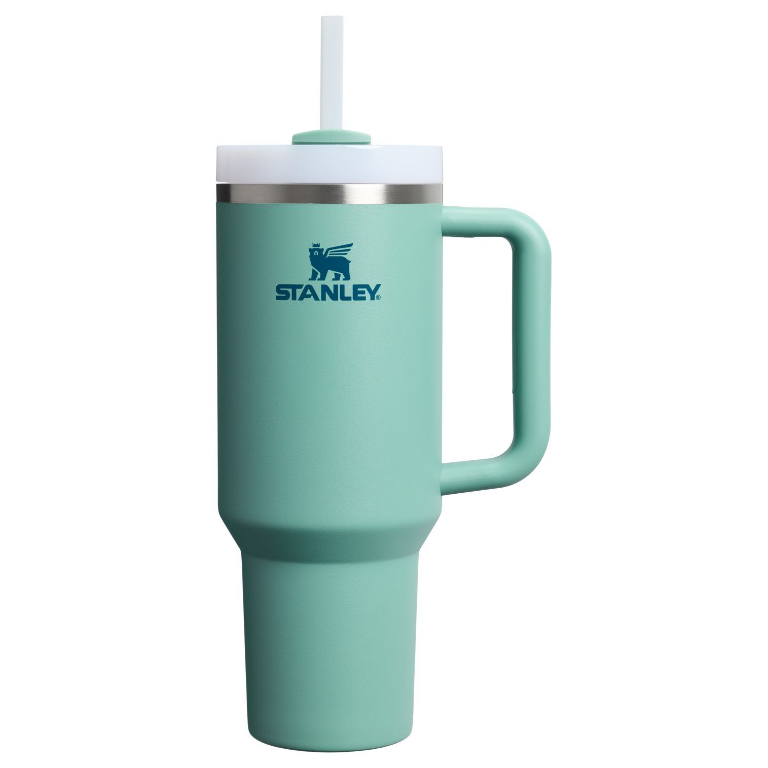 Splash-Resistant FlowState The Quencher H2.0 Flowstate Tumbler D050X - FlowState 3-Position Lid Insulated Travel Mug - Spring Green