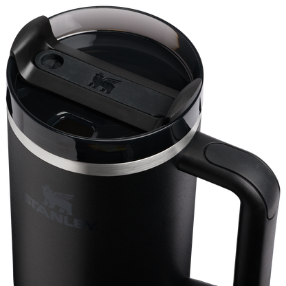 Insulated Travel The Quencher H2.0 Flowstate Tumbler D340Y - 40oz Large Capacity Car-Cup Friendly Quencher Detail