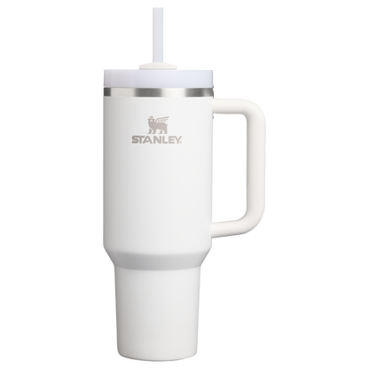 Insulated Travel The Quencher H2.0 Flowstate Tumbler D340Y - 40oz Large Capacity Car-Cup Friendly Quencher Detail