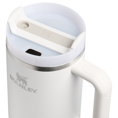 Insulated Travel The Quencher H2.0 Flowstate Tumbler D340Y - 40oz Large Capacity Car-Cup Friendly Quencher Detail