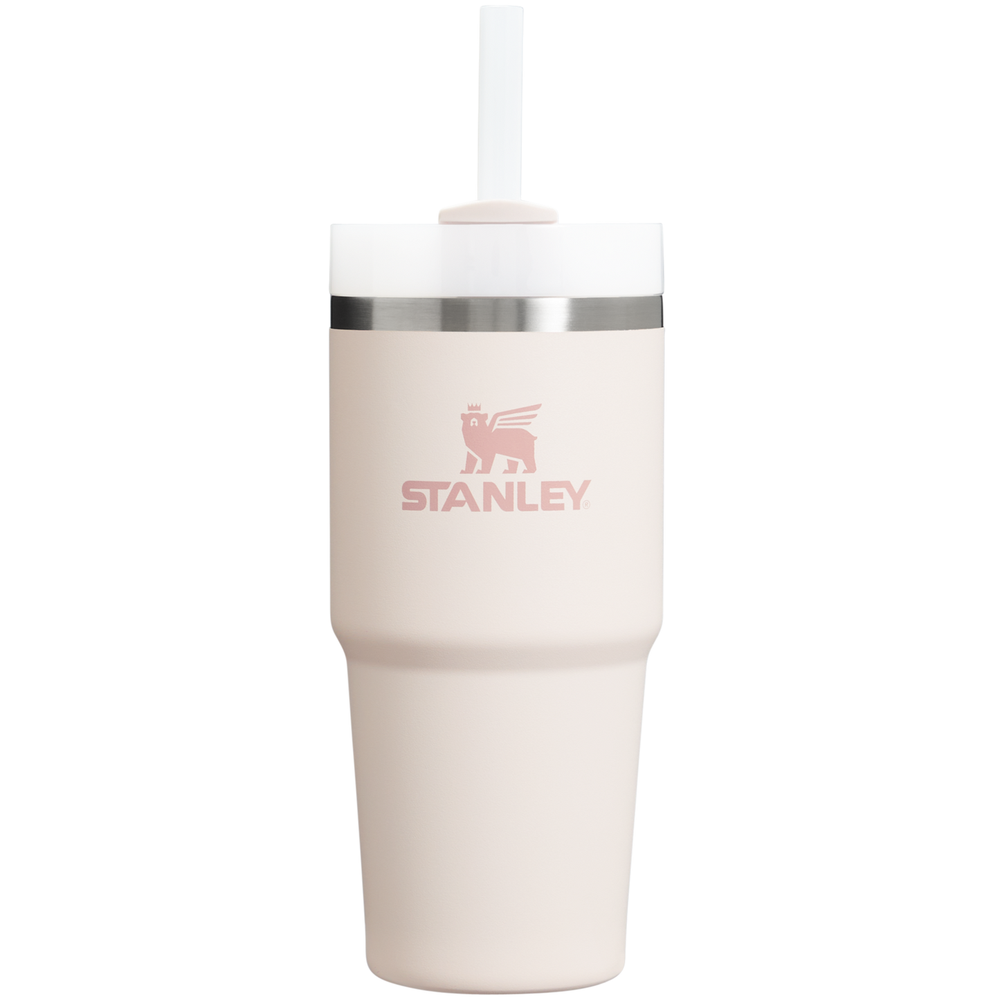 Large Capacity The Quencher H2.0 Flowstate Tumbler D214X - FlowState 3-Position Lid Insulated Travel Mug - Ash