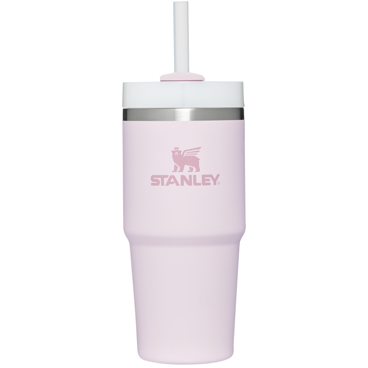 Large Capacity The Quencher H2.0 Flowstate Tumbler D214X - FlowState 3-Position Lid Insulated Travel Mug - Rose Quartz 2.0