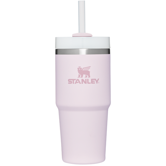 Large Capacity The Quencher H2.0 Flowstate Tumbler D214X - FlowState 3-Position Lid Insulated Travel Mug - Rose Quartz 2.0