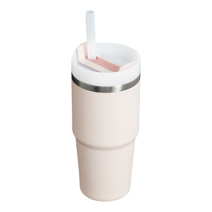 Large Capacity The Quencher H2.0 Flowstate Tumbler D214X - FlowState 3-Position Lid Insulated Travel Mug Detail