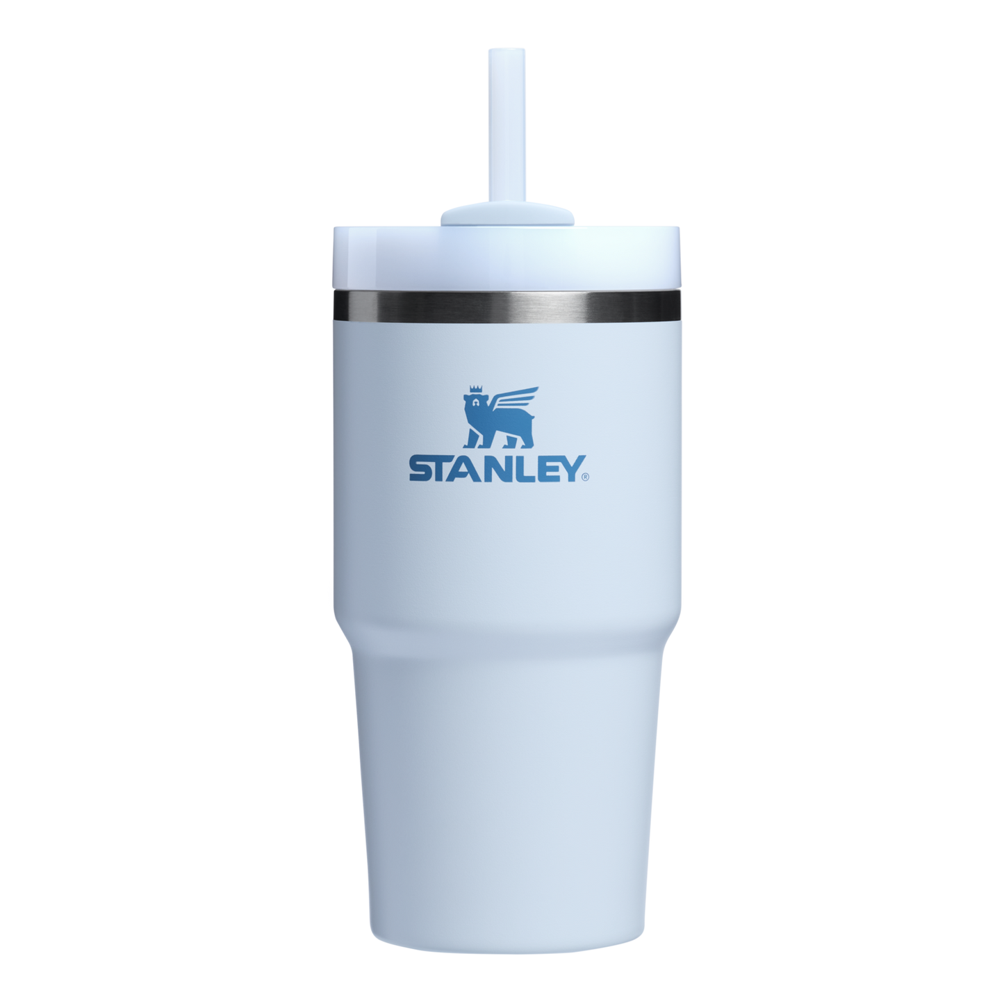 Double-Wall Vacuum The Quencher H2.0 Flowstate Tumbler D030T - FlowState 3-Position Lid Insulated Travel Mug - Glacier