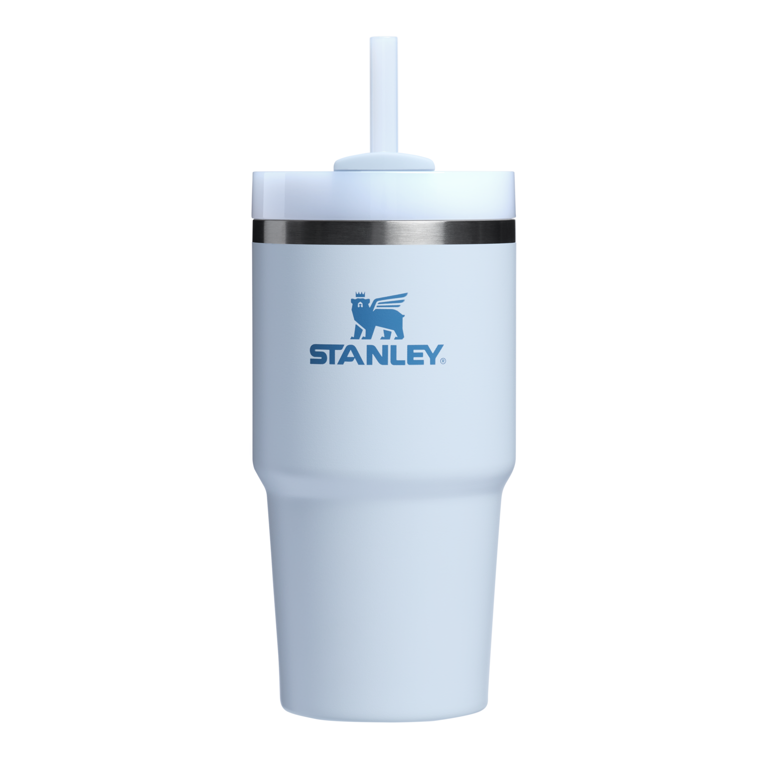 Double-Wall Vacuum The Quencher H2.0 Flowstate Tumbler D030T - FlowState 3-Position Lid Insulated Travel Mug - Glacier
