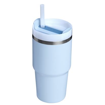 Car-Cup Friendly The Quencher H2.0 Flowstate Tumbler | Stanley Create D330L - FlowState 3-Position Lid Insulated Travel Mug Detail
