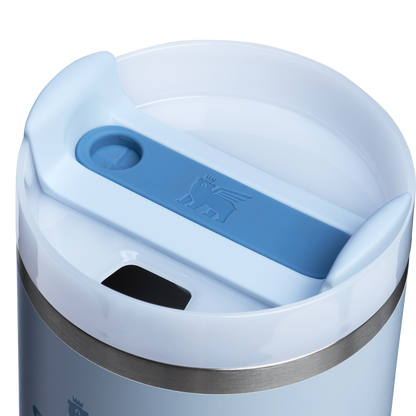 Car-Cup Friendly The Quencher H2.0 Flowstate Tumbler | Stanley Create D330L - FlowState 3-Position Lid Insulated Travel Mug Detail