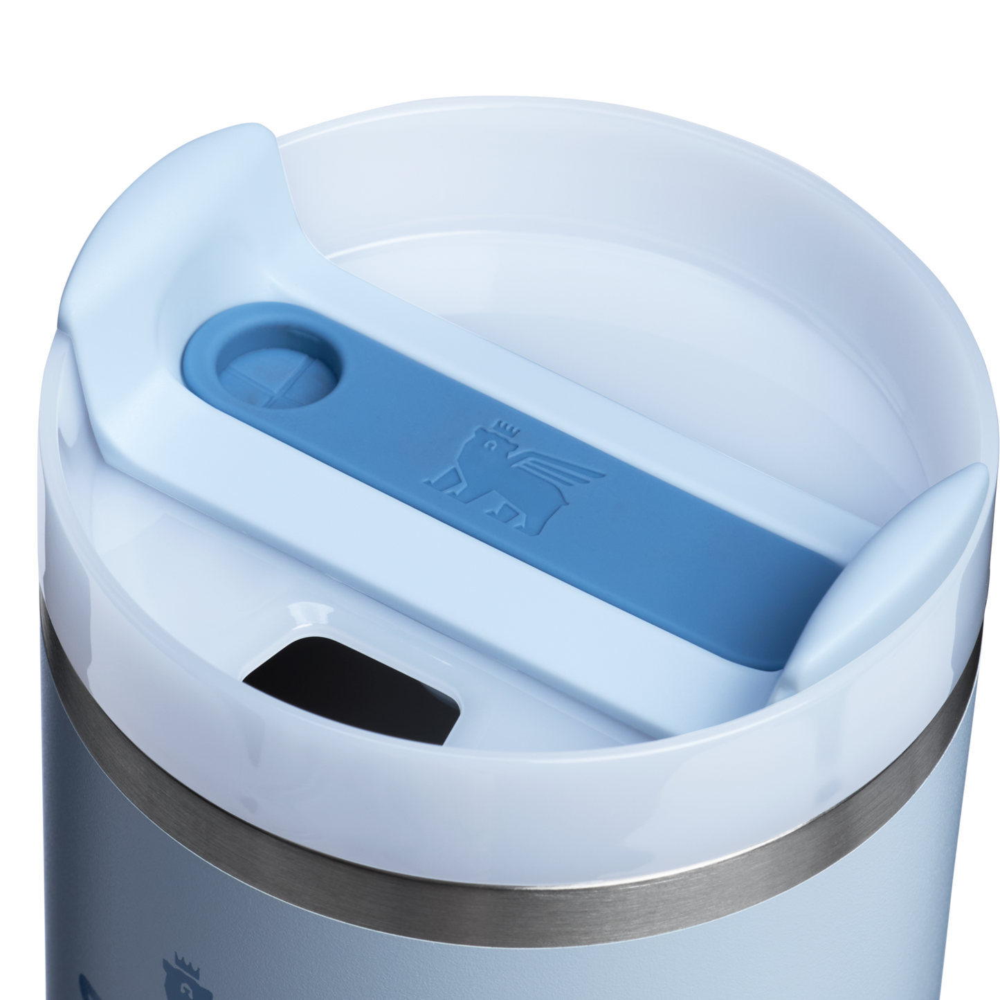 Double-Wall Vacuum The Quencher H2.0 Flowstate Tumbler D030T - FlowState 3-Position Lid Insulated Travel Mug Detail