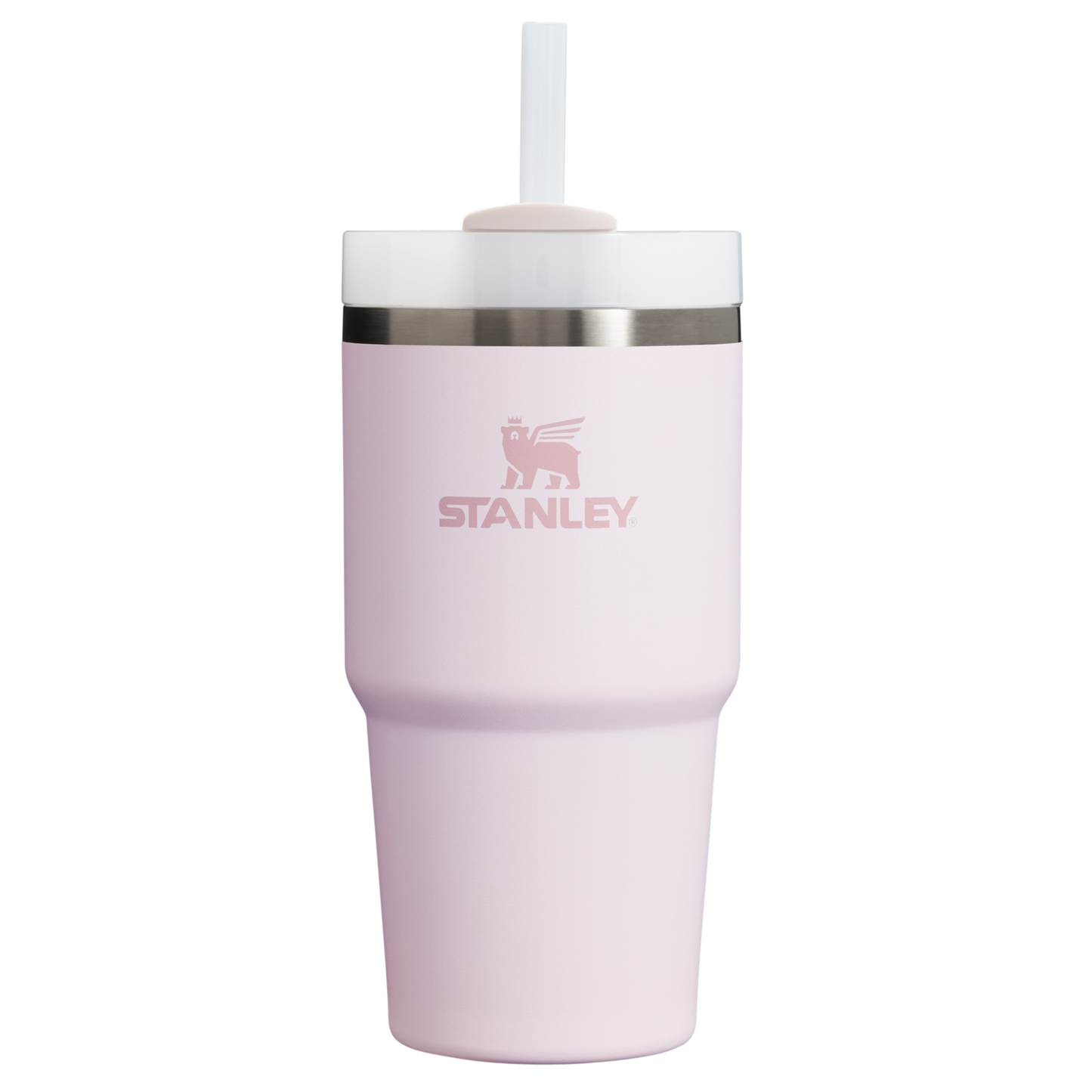 Double-Wall Vacuum The Quencher H2.0 Flowstate Tumbler D030T - FlowState 3-Position Lid Insulated Travel Mug - Rose Quartz 2.0