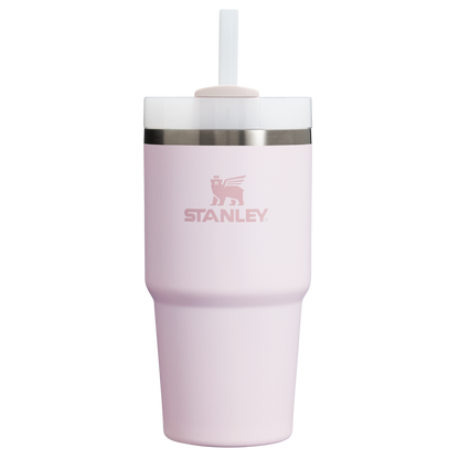 Double-Wall Vacuum The Quencher H2.0 Flowstate Tumbler D030T - FlowState 3-Position Lid Insulated Travel Mug - Rose Quartz 2.0