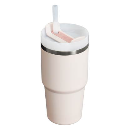 Car-Cup Friendly The Quencher H2.0 Flowstate Tumbler | Stanley Create D330L - FlowState 3-Position Lid Insulated Travel Mug Detail
