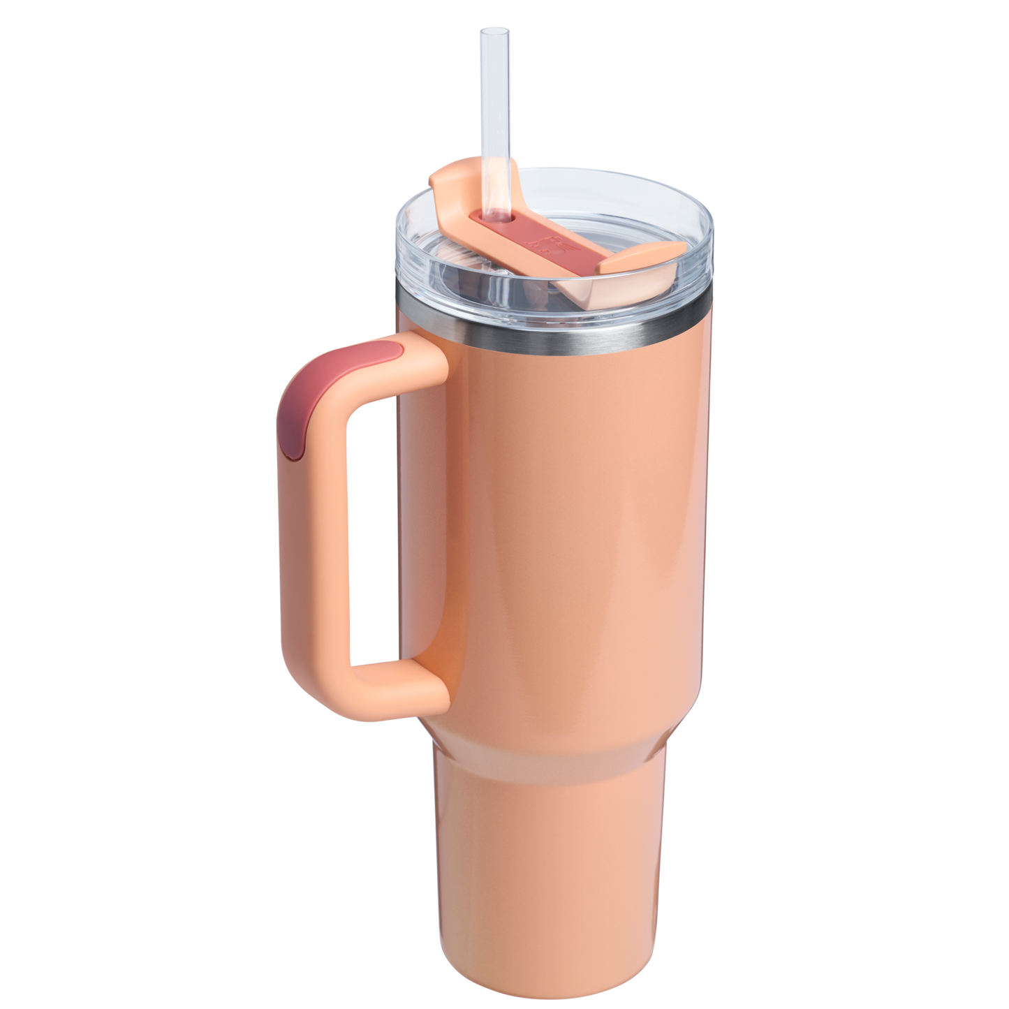 Splash-Resistant FlowState The Quencher H2.0 Flowstate Tumbler D050X - FlowState 3-Position Lid Insulated Travel Mug Detail