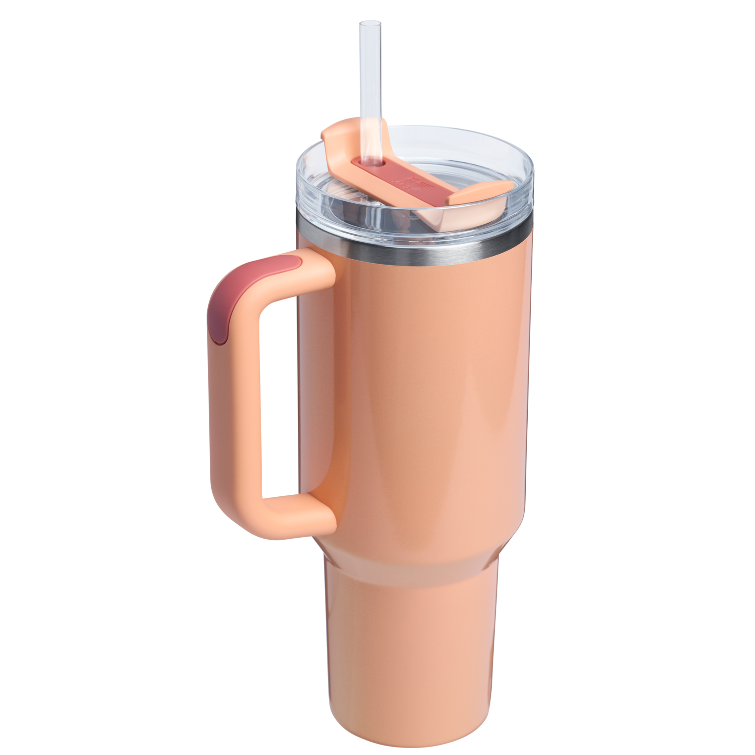 Splash-Resistant FlowState The Quencher H2.0 Flowstate Tumbler D050X - FlowState 3-Position Lid Insulated Travel Mug Detail