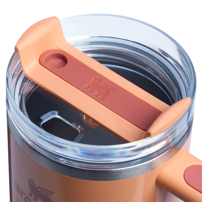 Splash-Resistant FlowState The Quencher H2.0 Flowstate Tumbler D050X - FlowState 3-Position Lid Insulated Travel Mug Detail