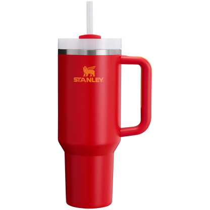 Splash-Resistant FlowState The Quencher H2.0 Flowstate Tumbler D050X - FlowState 3-Position Lid Insulated Travel Mug Detail