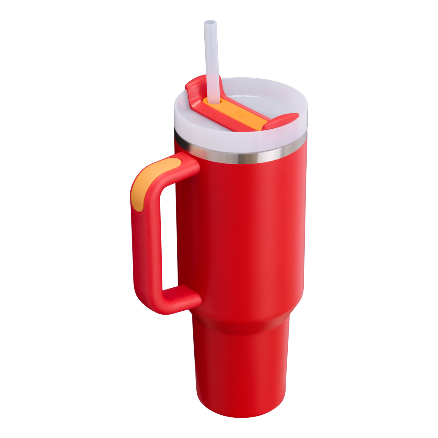 Splash-Resistant FlowState The Quencher H2.0 Flowstate Tumbler D050X - FlowState 3-Position Lid Insulated Travel Mug Detail