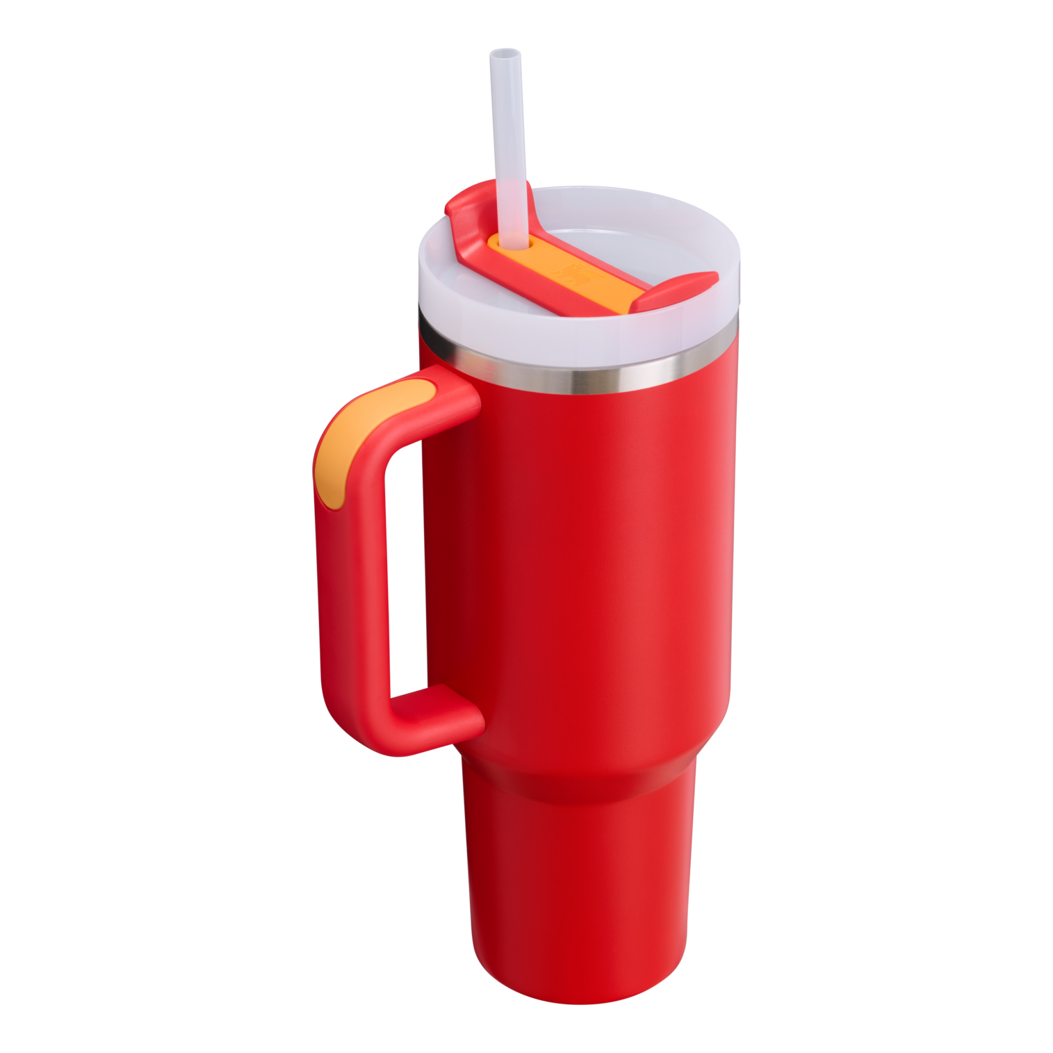 Splash-Resistant FlowState The Quencher H2.0 Flowstate Tumbler  | Stanley Create D332L - FlowState 3-Position Lid Insulated Travel Mug Detail