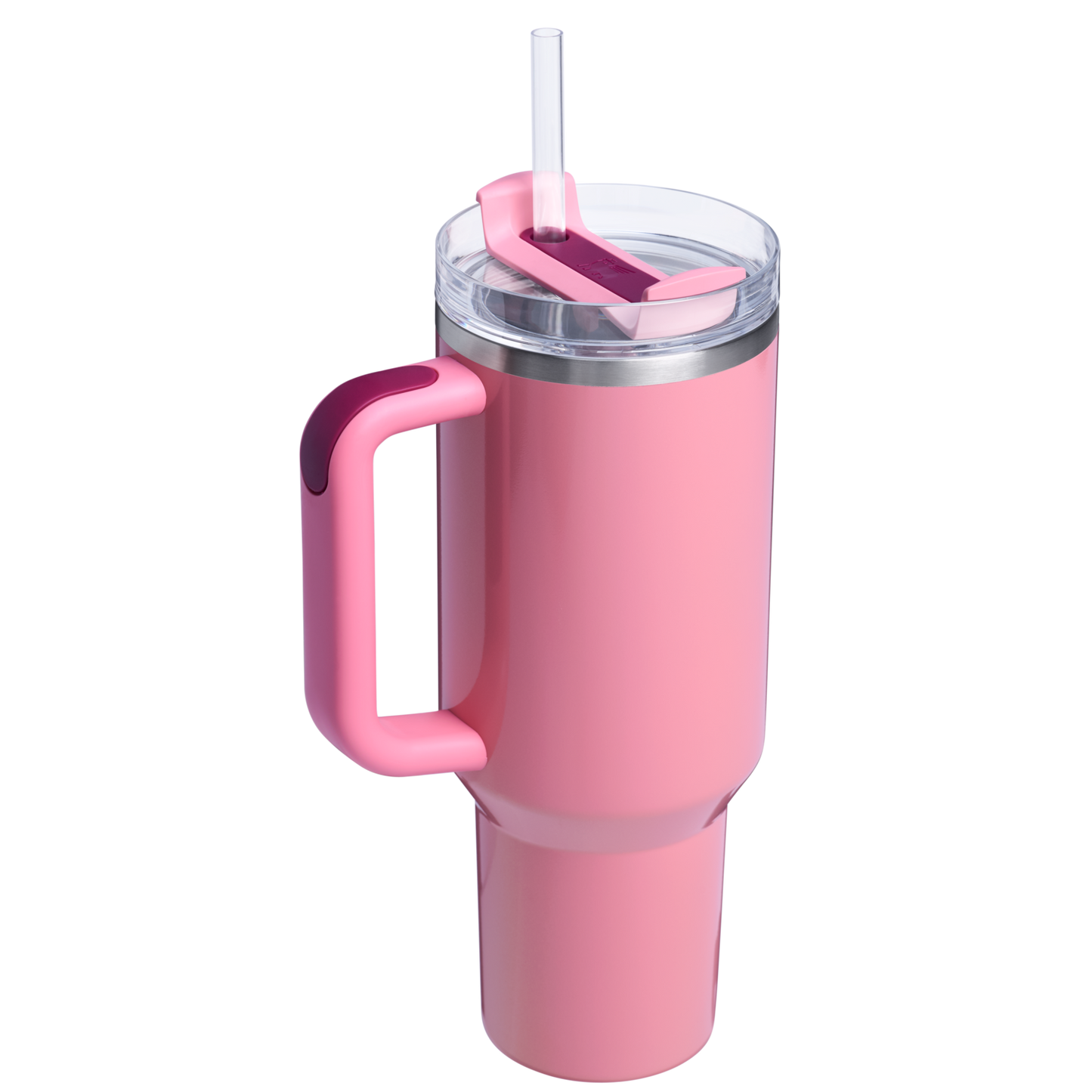 Splash-Resistant FlowState The Quencher H2.0 Flowstate Tumbler D050X - FlowState 3-Position Lid Insulated Travel Mug Detail
