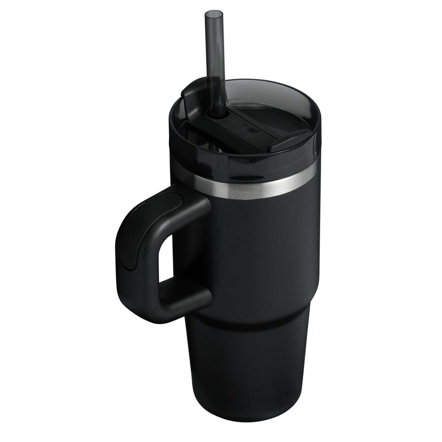 Car-Cup Friendly The Quencher H2.O Flowstate Tumbler D251V - Double-Wall Vacuum Insulated Travel Tumbler with Straw Detail