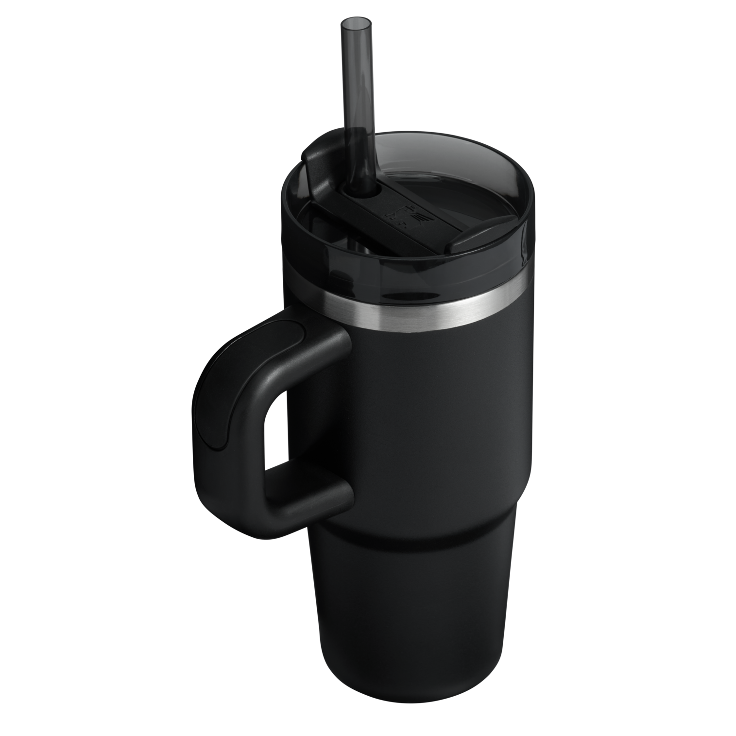 Car-Cup Friendly The Quencher H2.O Flowstate Tumbler D251V - Double-Wall Vacuum Insulated Travel Tumbler with Straw Detail