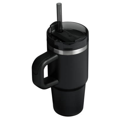Splash-Resistant FlowState The Quencher H2.O Flowstate Tumbler | Stanley Create D274S - 40oz Large Capacity Car-Cup Friendly Quencher Detail