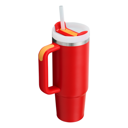 Car-Cup Friendly The Quencher H2.0 Flowstate Tumbler | Stanley Create D331C - FlowState 3-Position Lid Insulated Travel Mug Detail