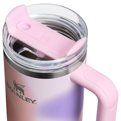 Double-Wall Vacuum The Quencher H2.0 Flowstate Tumbler D051L - FlowState 3-Position Lid Insulated Travel Mug Detail