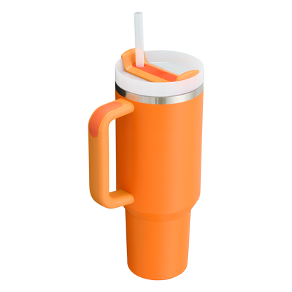 Splash-Resistant FlowState The Quencher H2.0 Flowstate Tumbler D050X - FlowState 3-Position Lid Insulated Travel Mug Detail