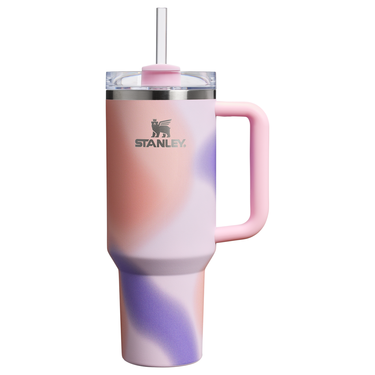 Splash-Resistant FlowState The Quencher H2.0 Flowstate Tumbler D050X - FlowState 3-Position Lid Insulated Travel Mug Detail