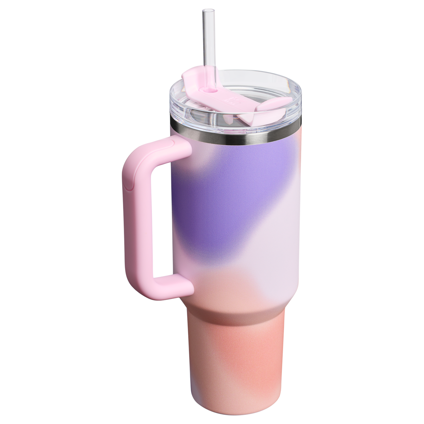 Splash-Resistant FlowState The Quencher H2.0 Flowstate Tumbler D050X - FlowState 3-Position Lid Insulated Travel Mug Detail