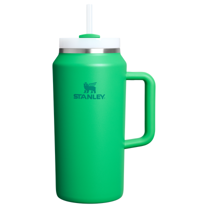 Car-Cup Friendly The Quencher H2.0 Flowstate Tumbler D033Q - Double-Wall Vacuum Insulated Travel Tumbler with Straw - Meadow