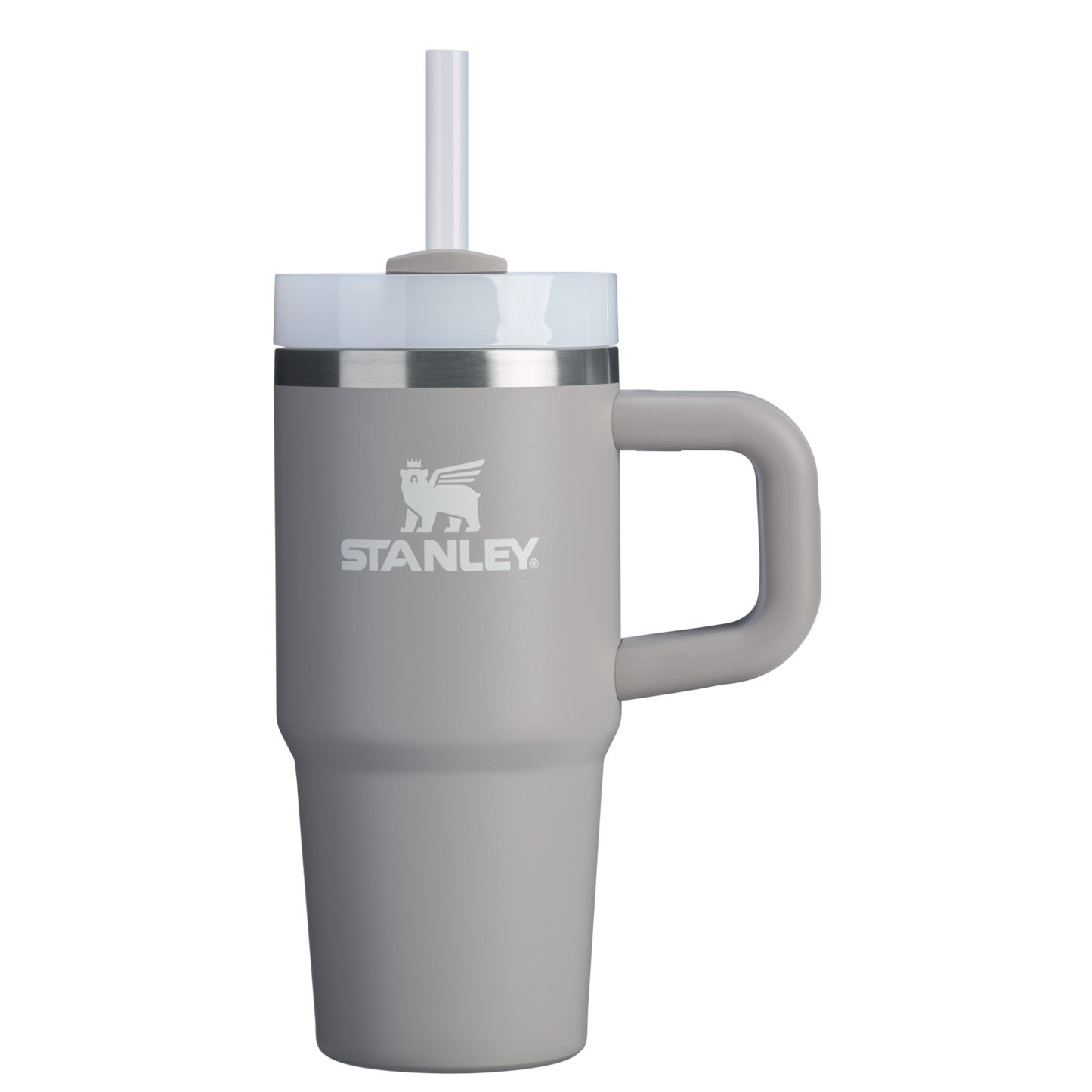 Insulated Travel The Quencher H2.O Flowstate Tumbler | Stanley Create D291F - Double-Wall Vacuum Insulated Travel Tumbler with Straw Detail