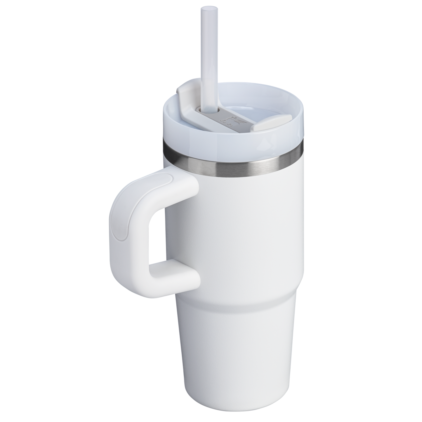 Insulated Travel The Quencher H2.O Flowstate Tumbler | Stanley Create D291F - Double-Wall Vacuum Insulated Travel Tumbler with Straw Detail