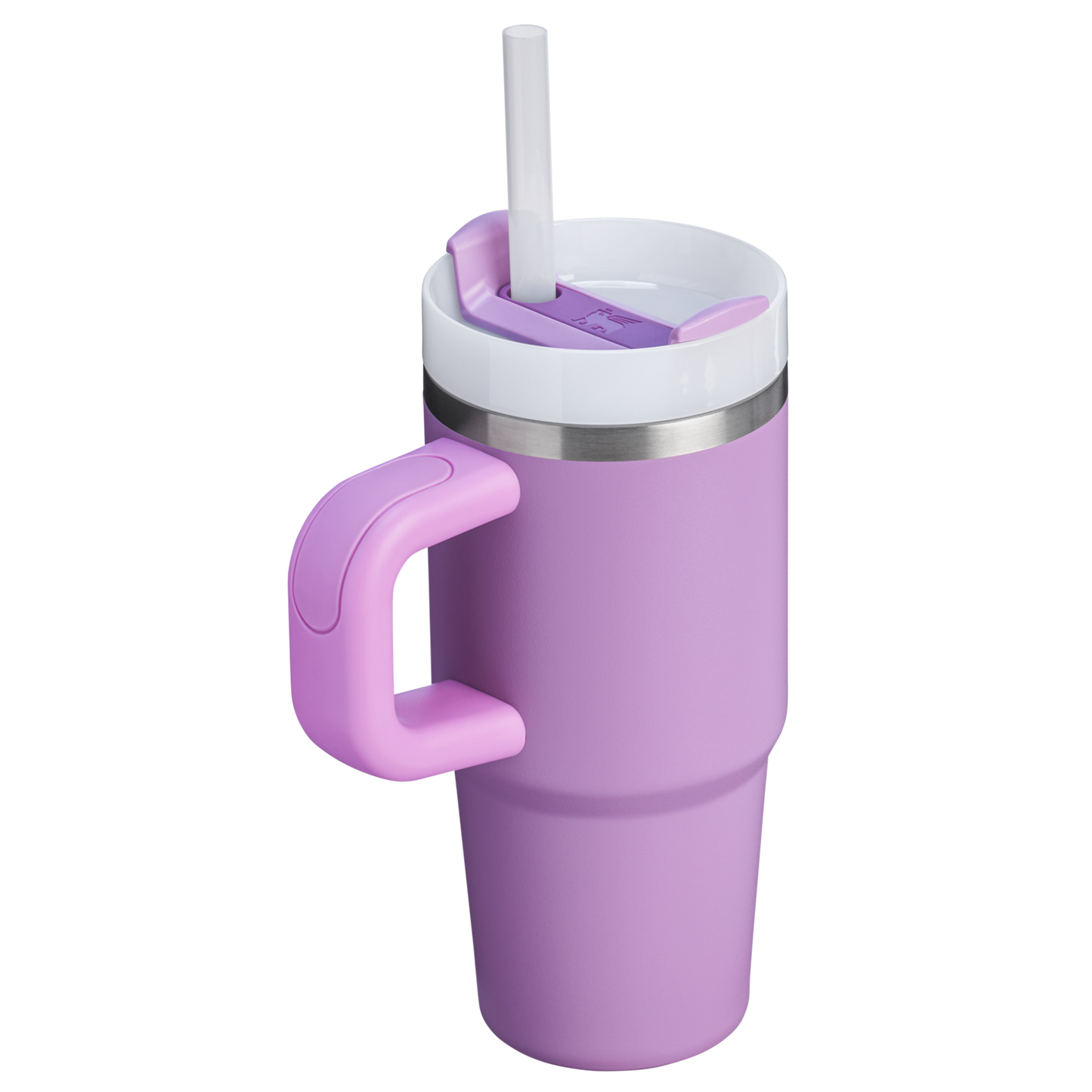 Insulated Travel The Quencher H2.O Flowstate Tumbler | Stanley Create D291F - Double-Wall Vacuum Insulated Travel Tumbler with Straw Detail