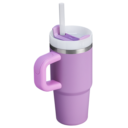 Insulated Travel The Quencher H2.O Flowstate Tumbler D068Z - Premium Stainless Steel Straw Cup for All-Day Hydration Detail