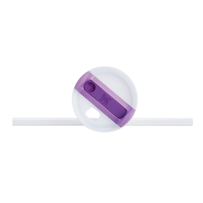 Insulated Travel The Quencher H2.O Flowstate Tumbler D068Z - Premium Stainless Steel Straw Cup for All-Day Hydration Detail