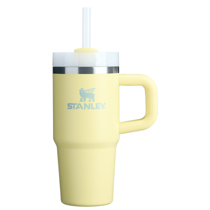 Insulated Travel The Quencher H2.O Flowstate Tumbler | Stanley Create D291F - Double-Wall Vacuum Insulated Travel Tumbler with Straw Detail