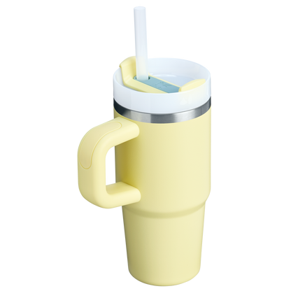 Insulated Travel The Quencher H2.O Flowstate Tumbler D068Z - Premium Stainless Steel Straw Cup for All-Day Hydration Detail