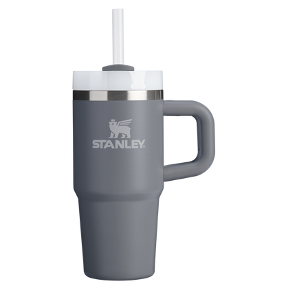 Insulated Travel The Quencher H2.O Flowstate Tumbler | Stanley Create D291F - Double-Wall Vacuum Insulated Travel Tumbler with Straw Detail