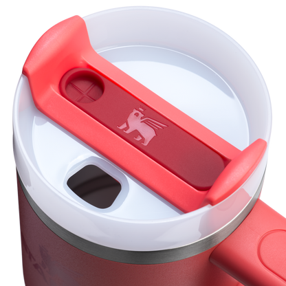Insulated Travel The Quencher H2.O Flowstate Tumbler D068Z - Premium Stainless Steel Straw Cup for All-Day Hydration Detail