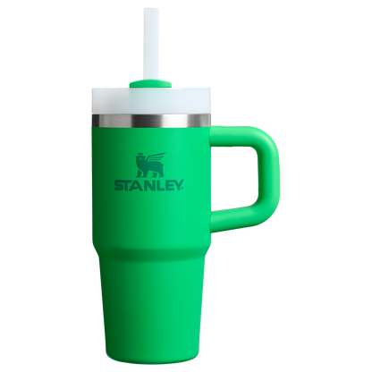 Insulated Travel The Quencher H2.O Flowstate Tumbler | Stanley Create D291F - Double-Wall Vacuum Insulated Travel Tumbler with Straw Detail