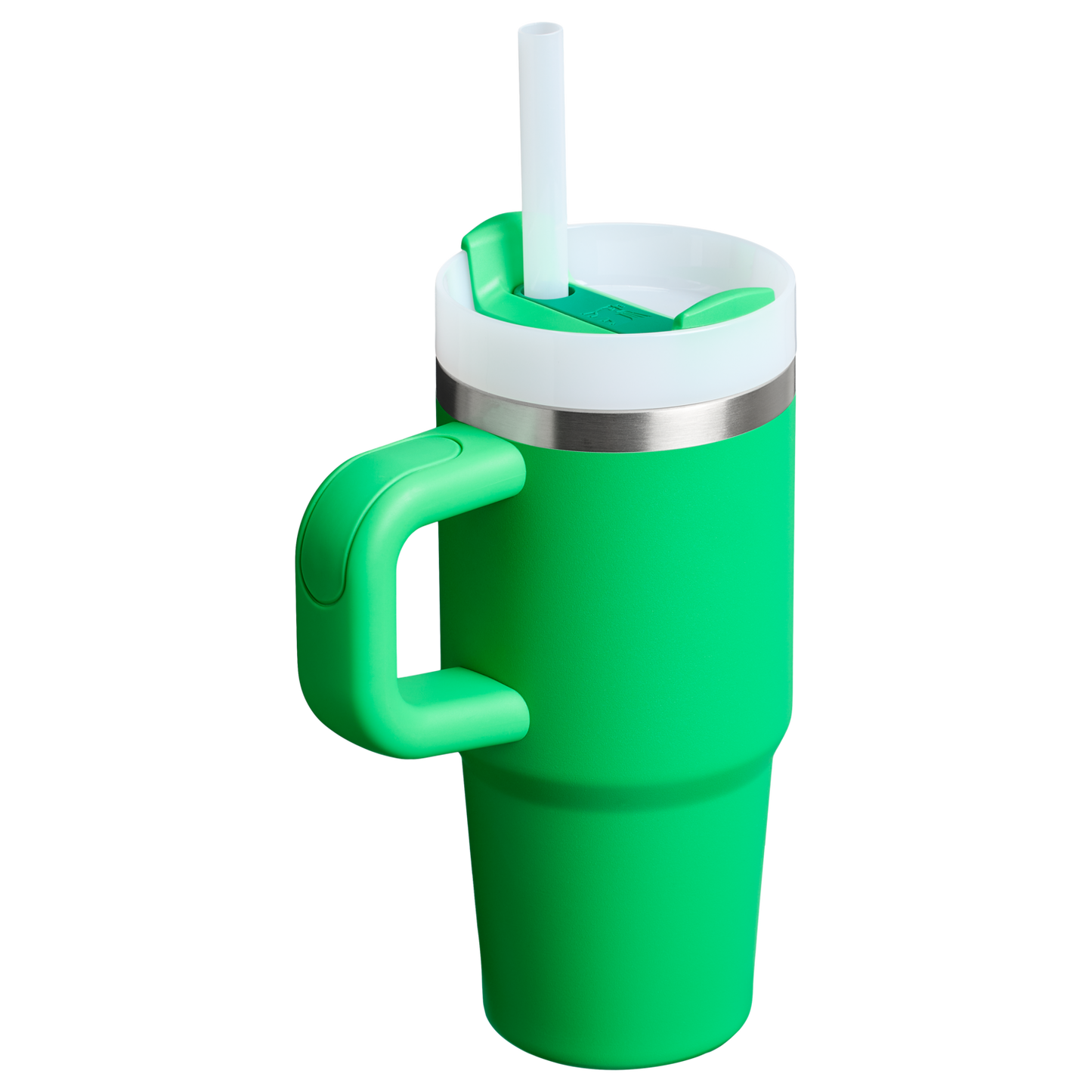 Insulated Travel The Quencher H2.O Flowstate Tumbler | Stanley Create D291F - Double-Wall Vacuum Insulated Travel Tumbler with Straw Detail