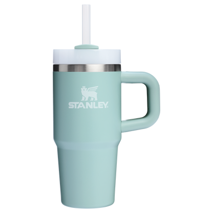 Insulated Travel The Quencher H2.O Flowstate Tumbler D068Z - Premium Stainless Steel Straw Cup for All-Day Hydration Detail