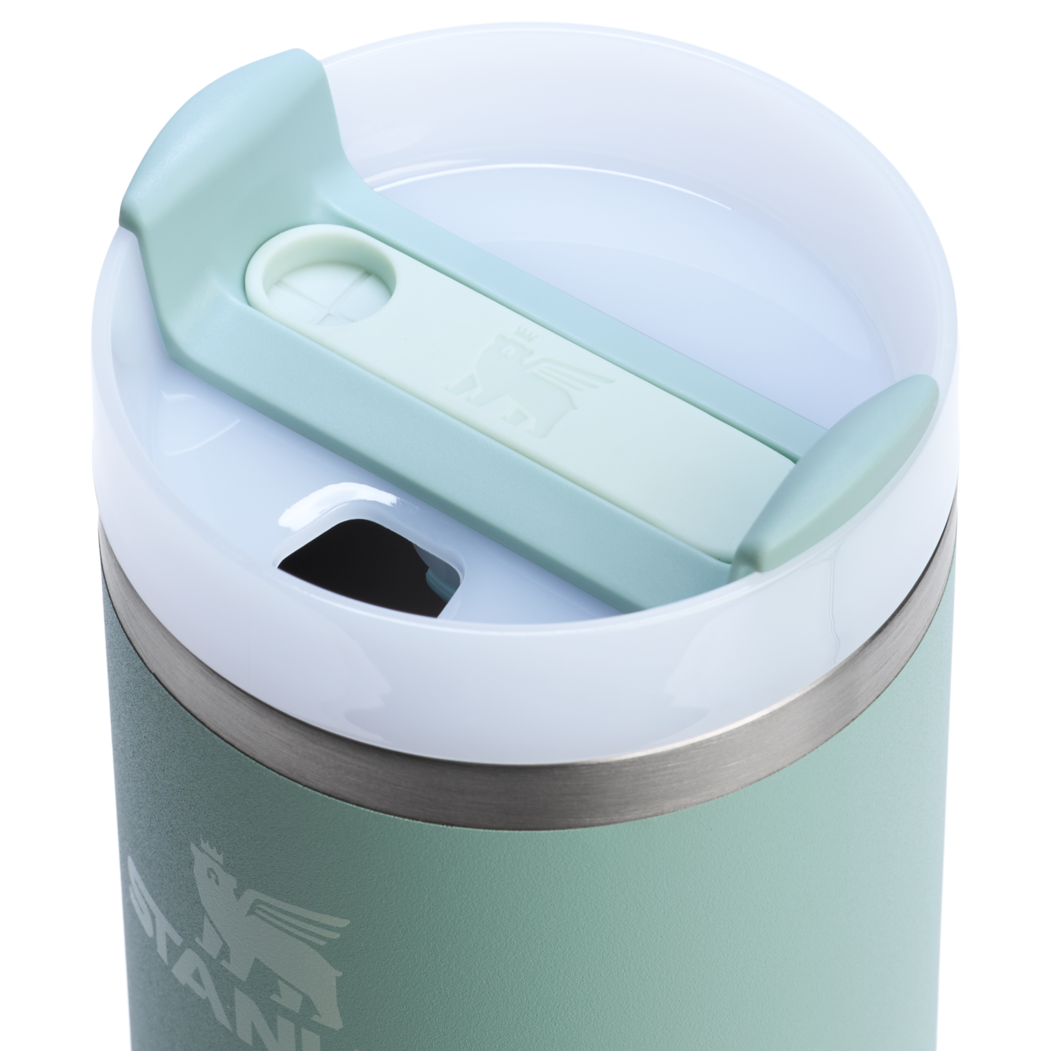 Large Capacity The Quencher H2.0 Flowstate Tumbler D214X - FlowState 3-Position Lid Insulated Travel Mug Detail